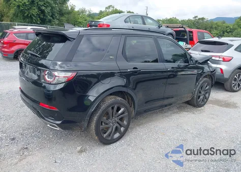 2018 Land Rover Discovery Sport Hse from USA, damaged, VIN SALCR2SX0JH731824